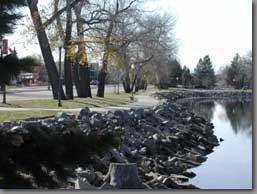 Hemingway pictures at Horton Bay General Store